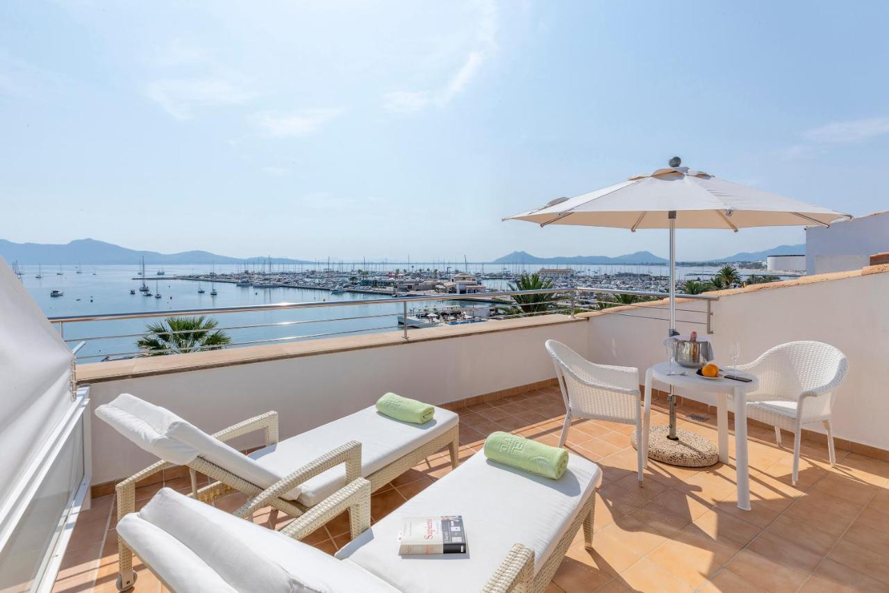 Hotel Miramar Mallorca Порт-де-Польєнса Екстер'єр фото