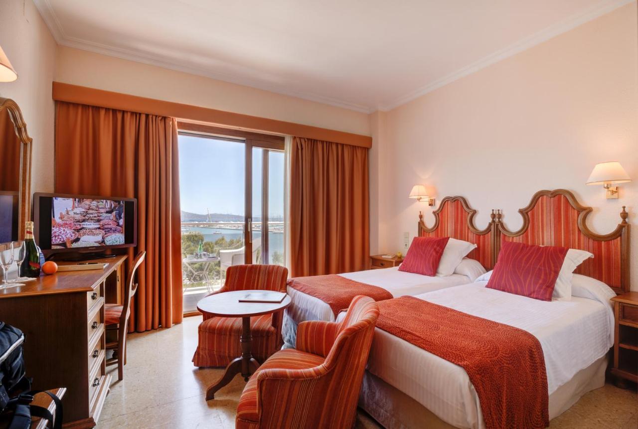 Hotel Miramar Mallorca Порт-де-Польєнса Екстер'єр фото