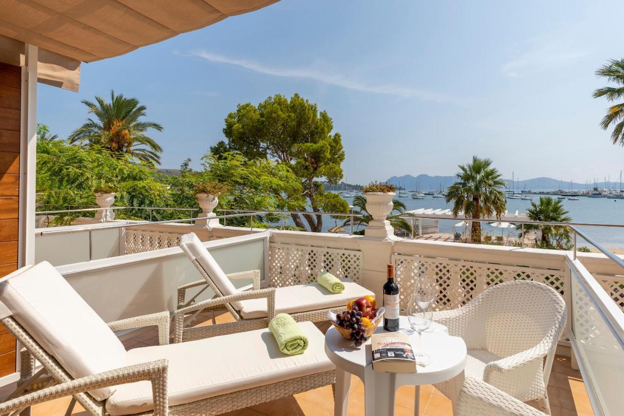 Hotel Miramar Mallorca Порт-де-Польєнса Екстер'єр фото