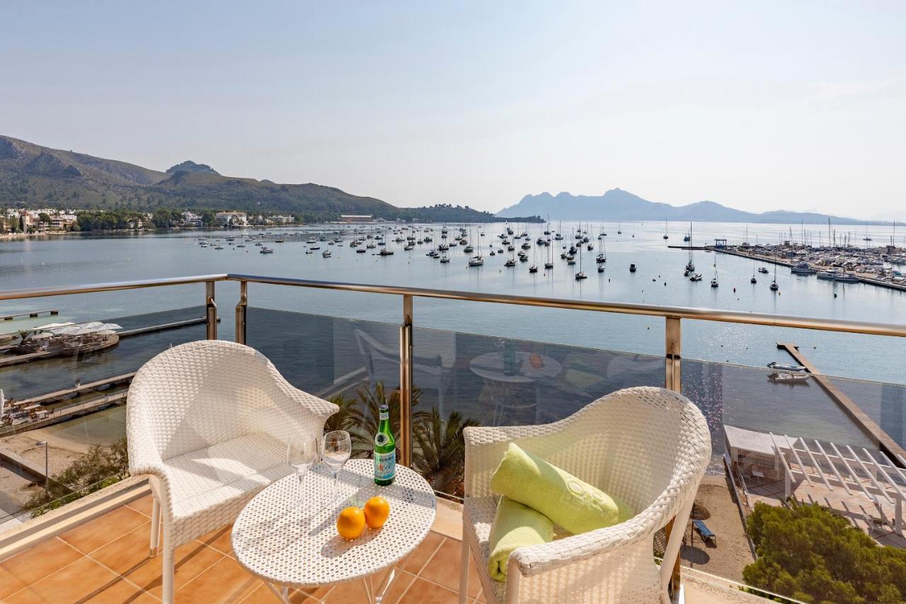 Hotel Miramar Mallorca Порт-де-Польєнса Екстер'єр фото