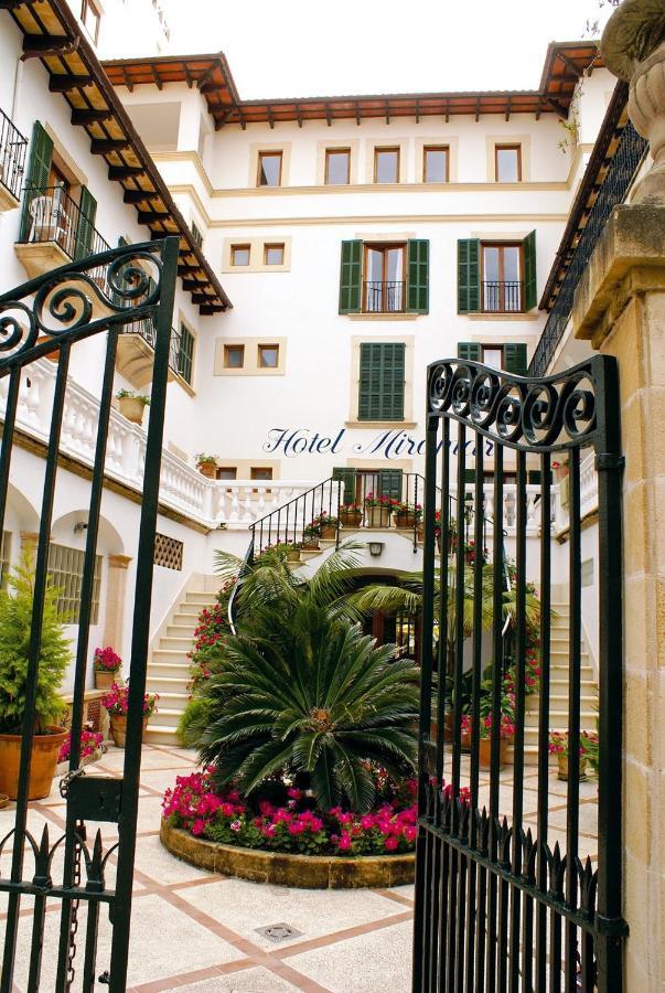 Hotel Miramar Mallorca Порт-де-Польєнса Екстер'єр фото