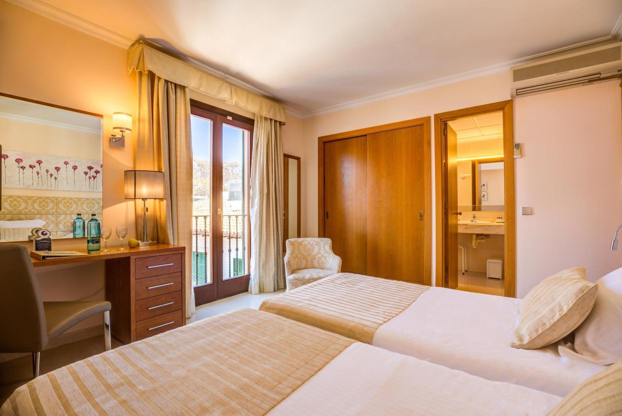 Hotel Miramar Mallorca Порт-де-Польєнса Номер фото