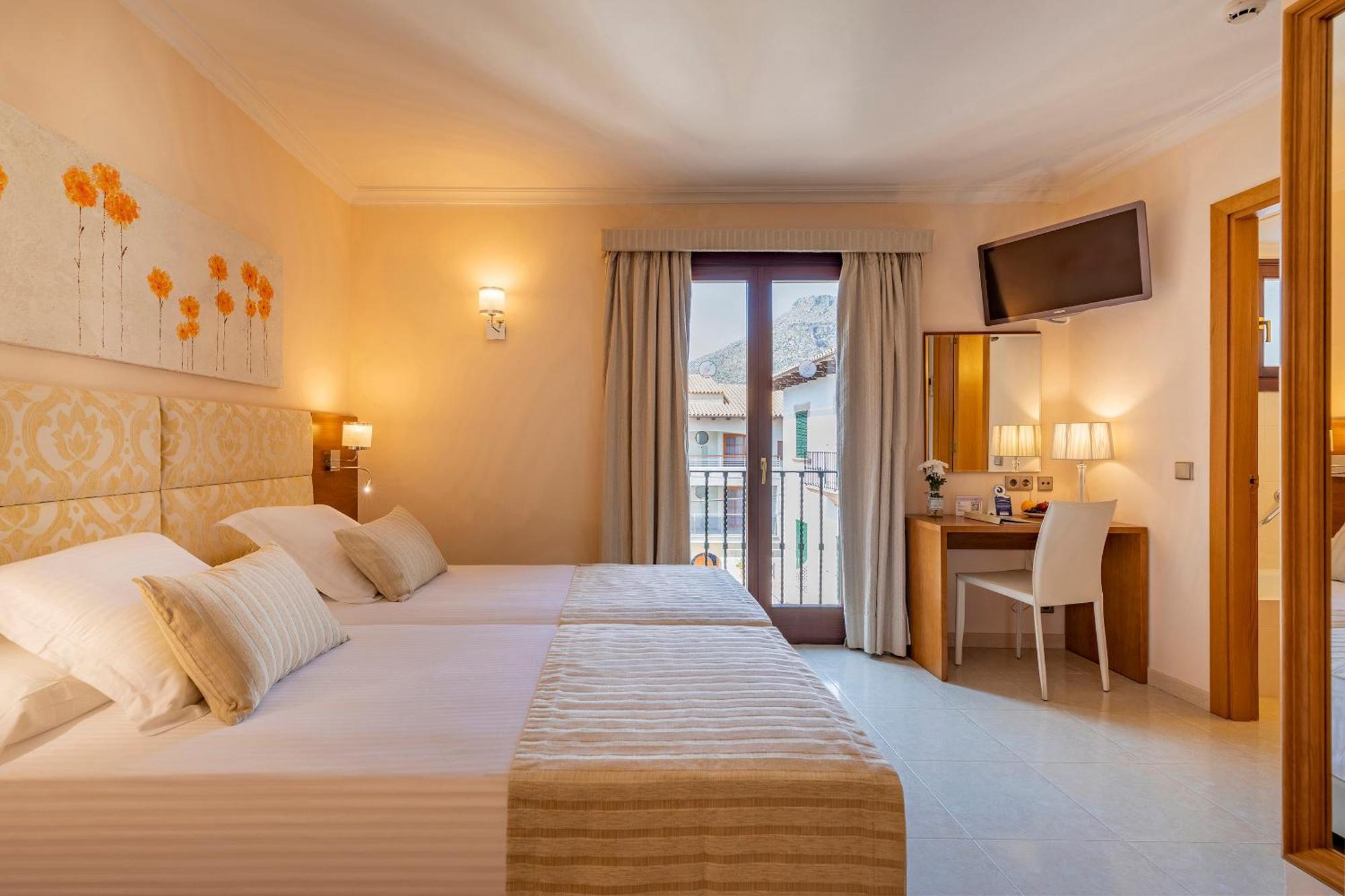 Hotel Miramar Mallorca Порт-де-Польєнса Номер фото