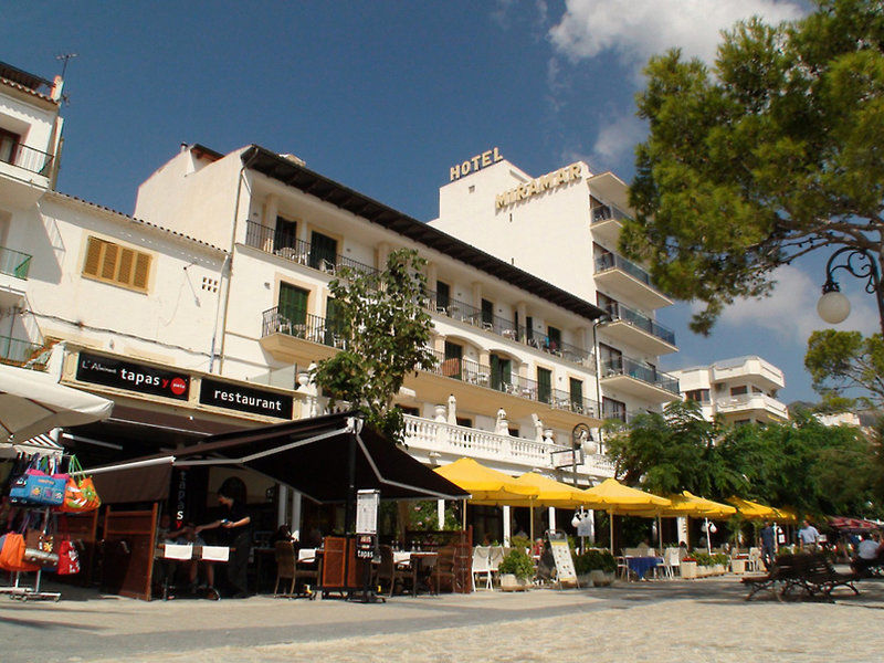 Hotel Miramar Mallorca Порт-де-Польєнса Екстер'єр фото