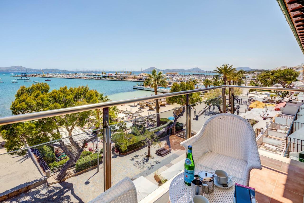 Hotel Miramar Mallorca Порт-де-Польєнса Екстер'єр фото